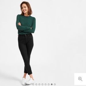 Everlane high rise skinny jean (ankle)
